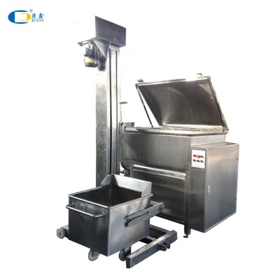 Double -Axles and double speed Meat blender Machine