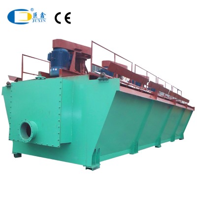 Flotation machine used in ore dressing production line