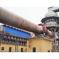 Professional energy saving lime kiln lime rotary kiln for sale