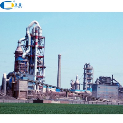 Small cement production line from China