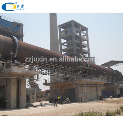 Rotary kiln for cement clinker calcining line