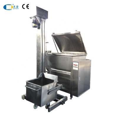 Zhengzhou large model meat blender for dumplings stuffing widely used in factory