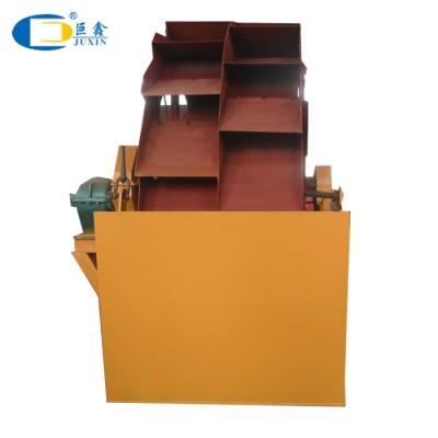 wheel bucket type river sand washing machine