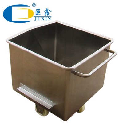 100Ltrolley   Food trolley   Small manual food conveyor   Hopper car Meat truck